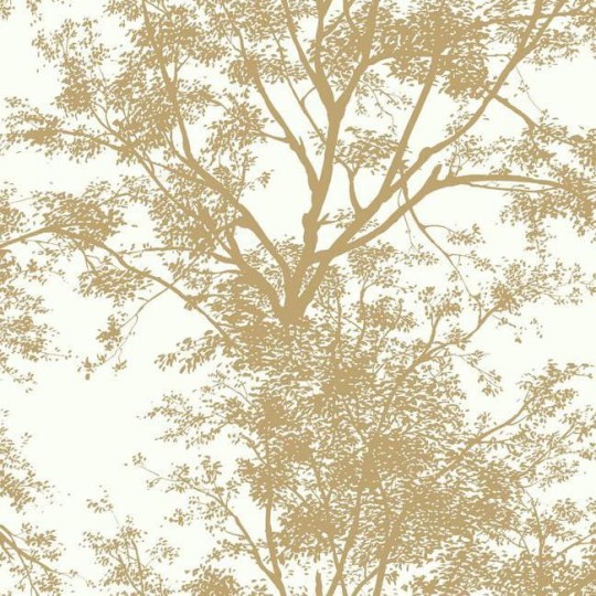 Tapeta York Ashford Whites SW7511 Tree Silhouette Side