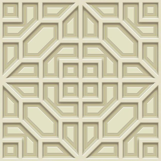Tapeta York Dimensional Artistry DI4701 Asian Lattice