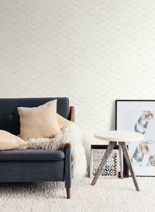 Tapeta York Dimensional Artistry DI4774 Tiled Hexagon