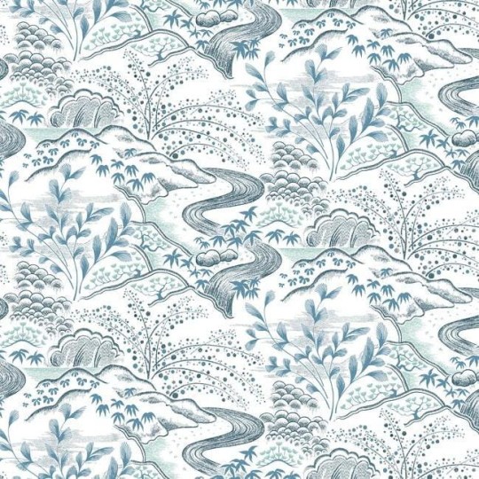 Tapeta York Florence Broadhurst FB1435 Waterfall Gardens