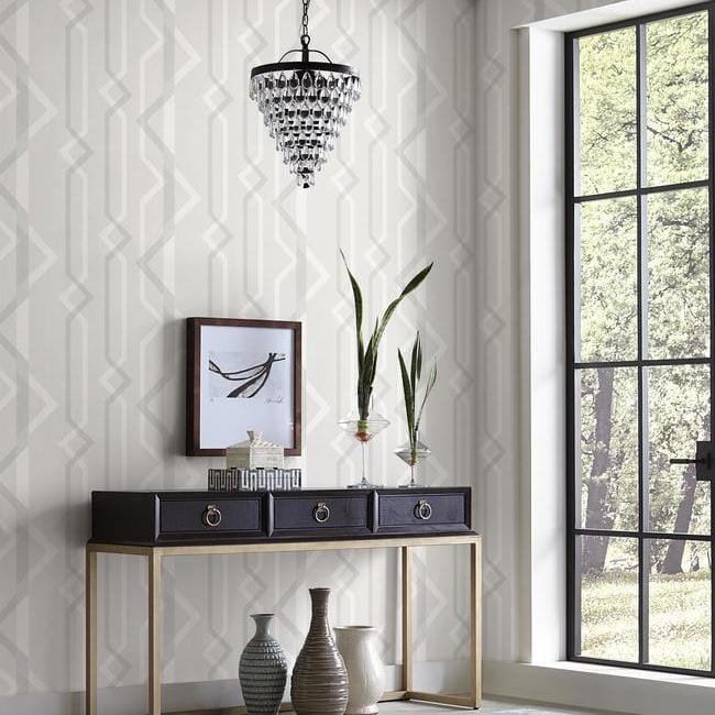 Tapeta York Geometric Resource Library GM7599 Shape Shifter