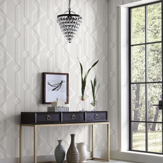 Tapeta York Geometric Resource Library GM7599 Shape Shifter