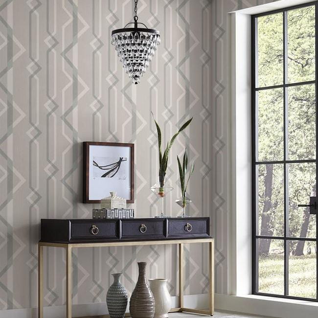 Tapeta York Geometric Resource Library GM7602 Shape Shifter