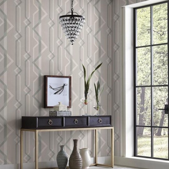 Tapeta York Geometric Resource Library GM7602 Shape Shifter