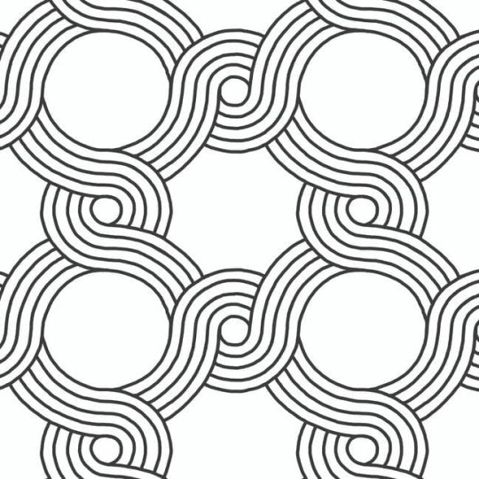 Tapeta York Geometric Resource Library GM7596 The Twist