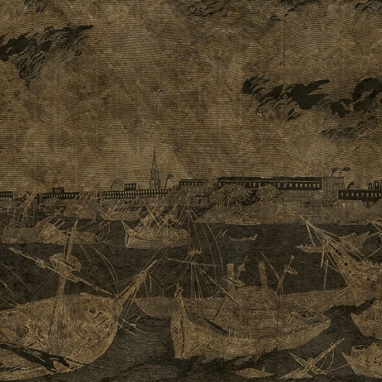 Fototapeta Inkiostro Bianco Goldenwall 2020 Calcutta INKCSPR2002