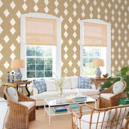 Tapeta York Geometric Resource Library GM7536 Beveled Edge