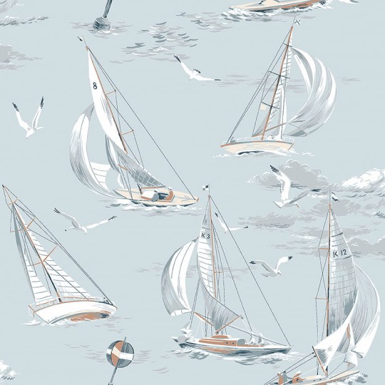 Tapeta Boras Tapeter Marstrand II 8854 Sailboats