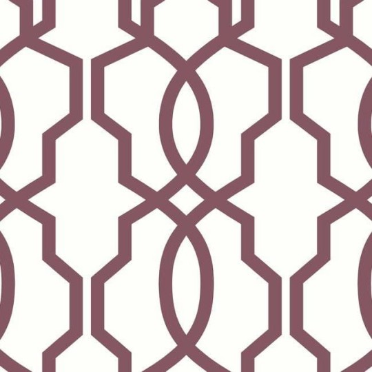 Tapeta York Geometric Resource Library GM7520 Hourglass Trellis