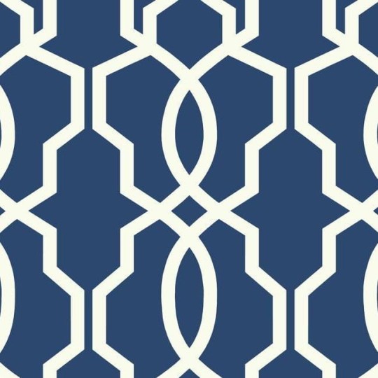Tapeta York Geometric Resource Library GM7522 Hourglass Trellis