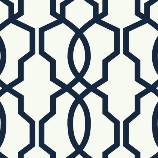 Tapeta York Geometric Resource Library GM7521 Hourglass Trellis