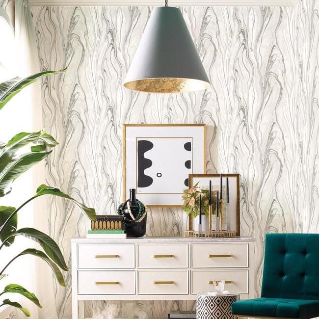 Tapeta York Impressionist CL2573 Liquid Marble