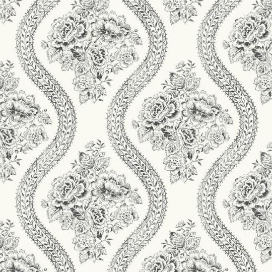 Tapeta York Magnolia Home MH1597 Coverlet Floral
