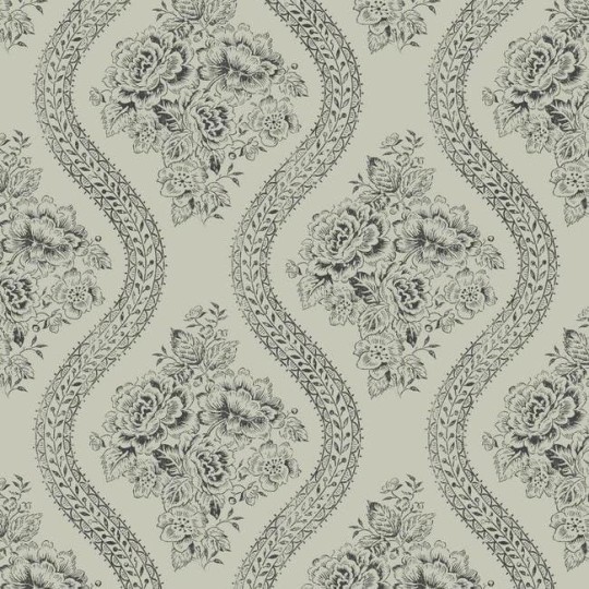 Tapeta York Magnolia Home MH1599 Coverlet Floral