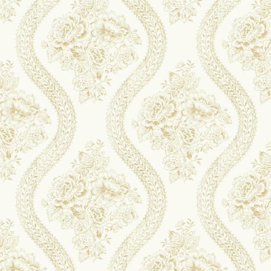 Tapeta York Magnolia Home MH1602 Coverlet Floral