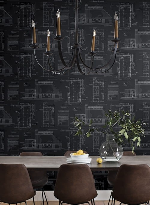 Tapeta York Magnolia Home MH1537 The Market