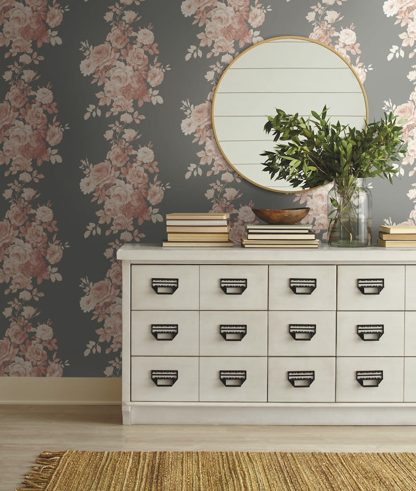 Tapeta York Magnolia Home vol. 2 ME1530 Tea Rose