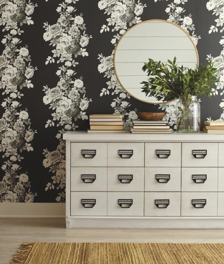 Tapeta York Magnolia Home vol. 2 ME1533 Tea Rose