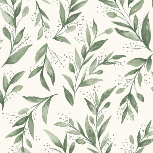 Tapeta York Magnolia Home vol. 2 ME1535 Olive Branch