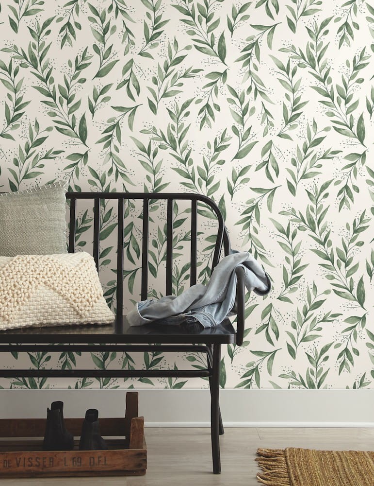 Tapeta York Magnolia Home vol. 2 ME1535 Olive Branch