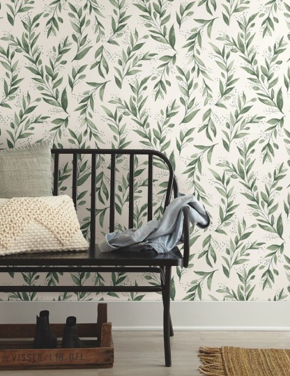 Tapeta York Magnolia Home vol. 2 ME1535 Olive Branch