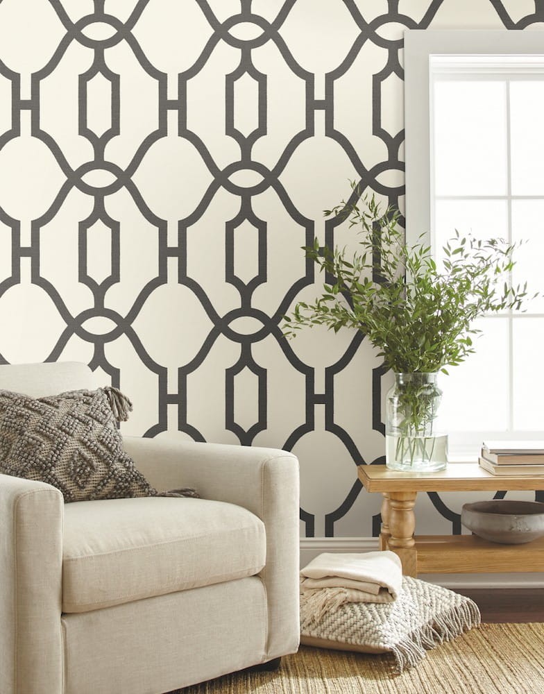 Tapeta York Magnolia Home vol. 2 ME1550 Woven Trellis