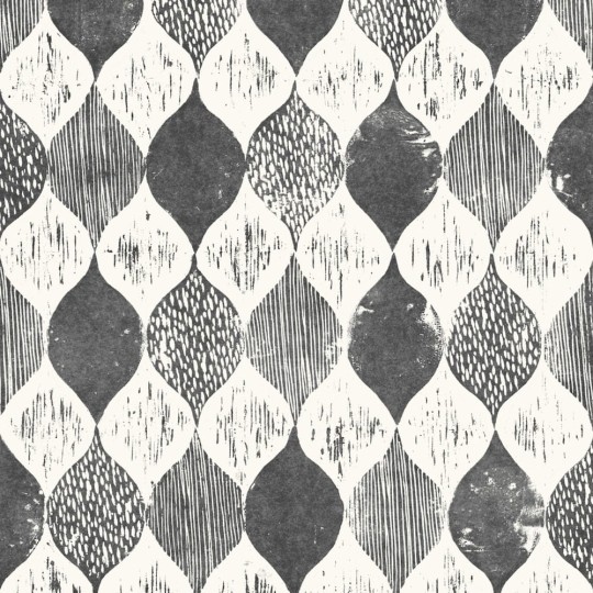 Tapeta York Magnolia Home vol. 2 ME1565 Woodblock Print