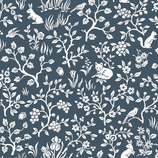 Tapeta York Magnolia Home vol. 2 ME1572 Fox & Hare