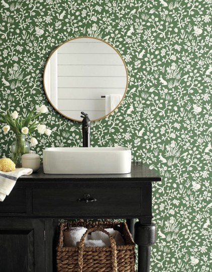 Tapeta York Magnolia Home vol. 2 ME1573 Fox & Hare