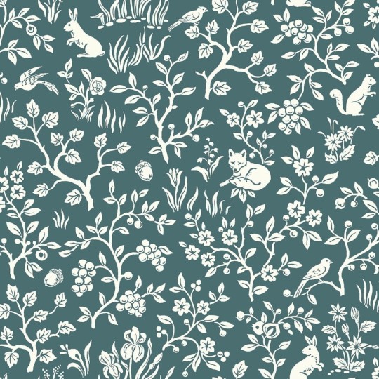 Tapeta York Magnolia Home vol. 2 ME1574 Fox & Hare