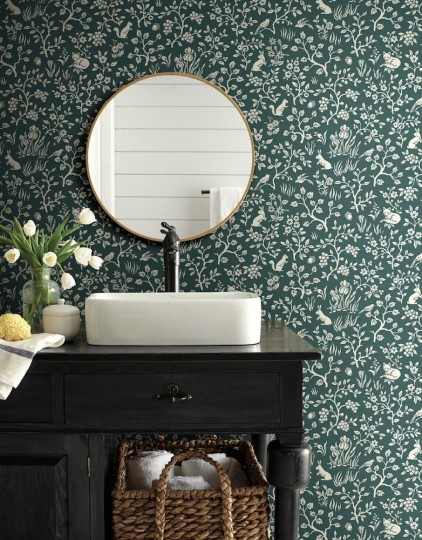 Tapeta York Magnolia Home vol. 2 ME1574 Fox & Hare