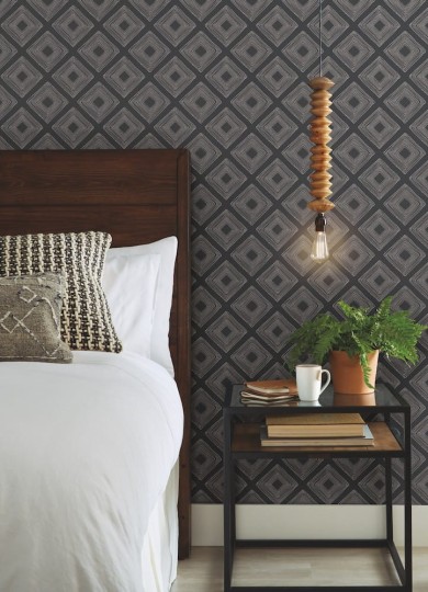 Tapeta York Magnolia Home vol. 2 ME1576 Diamond Sketch