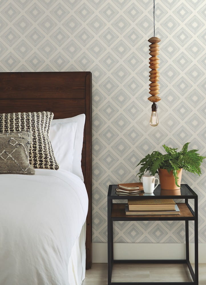 Tapeta York Magnolia Home vol. 2 ME1578 Diamond Sketch