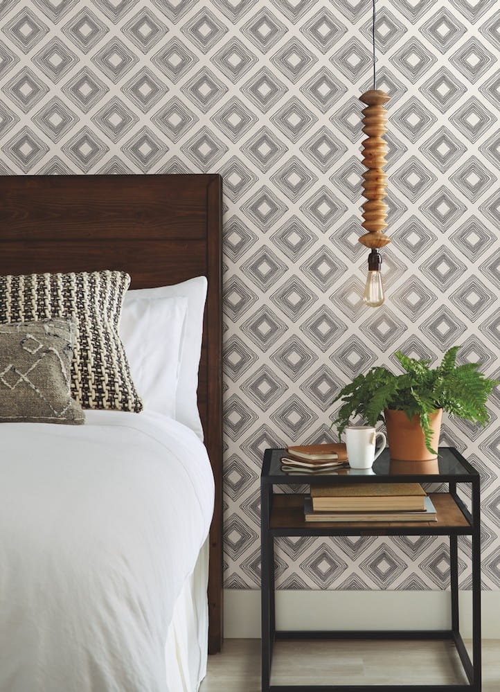 Tapeta York Magnolia Home vol. 2 ME1579 Diamond Sketch