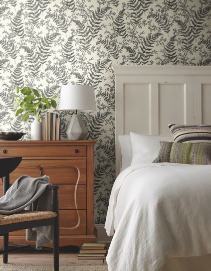 Tapeta York Magnolia Home vol. 2 ME1584 Forest Fern
