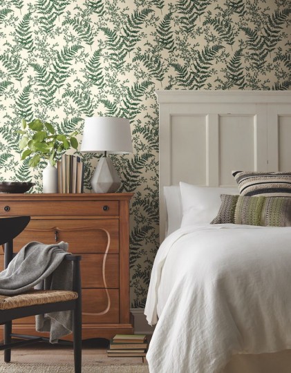 Tapeta York Magnolia Home vol. 2 ME1585 Forest Fern