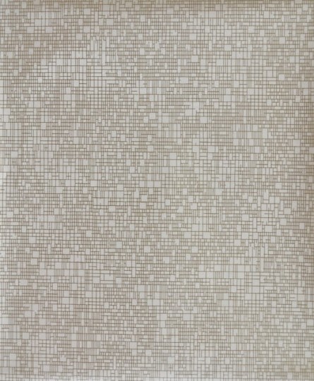 York NW3509 Antonina Vella Modern Metals Interactive White/Gold - tapeta w geometryczny motyw z metalicznymi akcentami