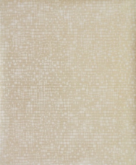 York NW3510 Antonina Vella Modern Metals Interactive Almond/Gold - tapeta w geometryczny motyw z metalicznymi akcentami