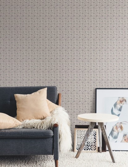 Tapeta York Small Prints Resource Library SP1437 Zellige Tile