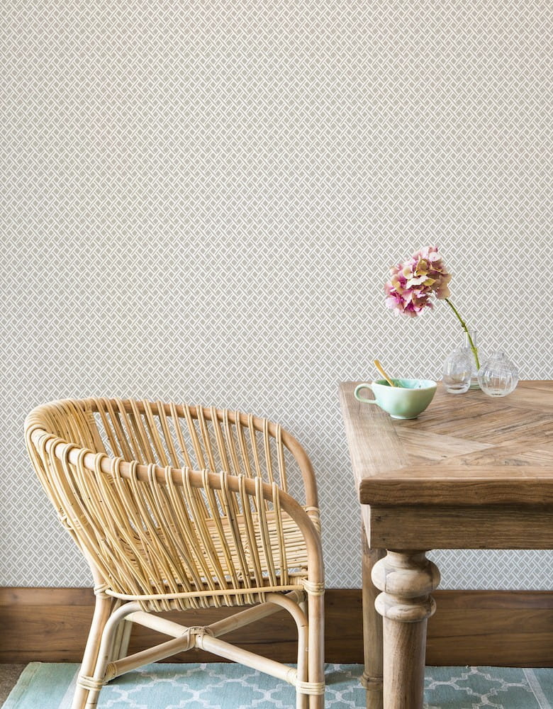 Tapeta York Small Prints Resource Library SP1530 Wicker Weave