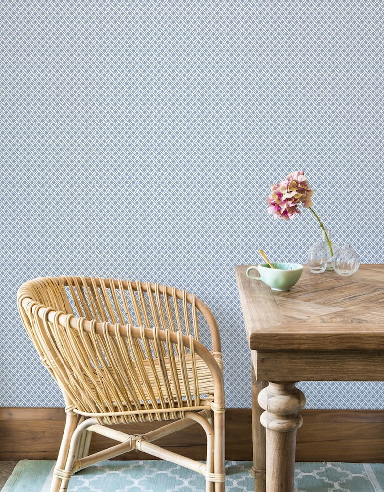 Tapeta York Small Prints Resource Library SP1533 Wicker Weave