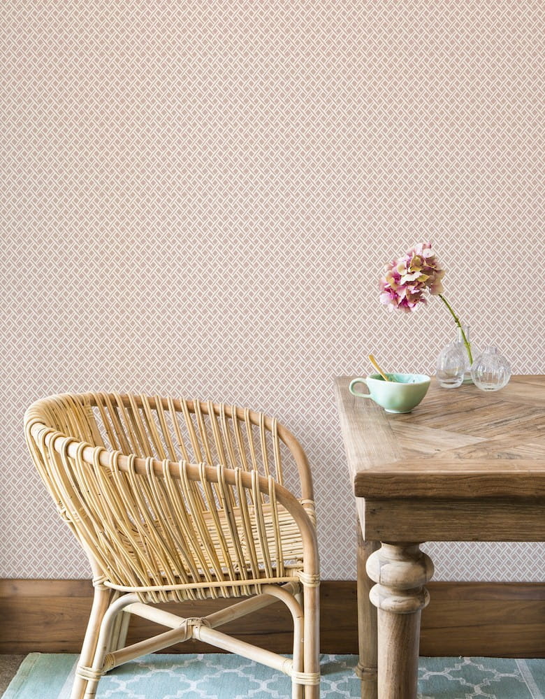 Tapeta York Small Prints Resource Library SP1534 Wicker Weave