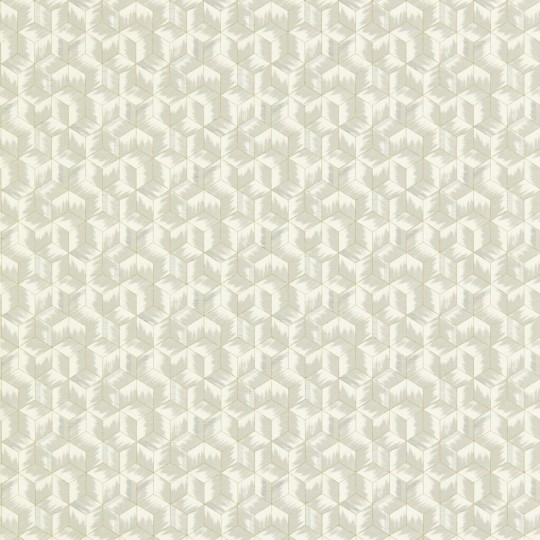 Tapeta Zoffany Rhombi 312891 Tumbling Blocks