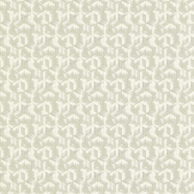 Tapeta Zoffany Rhombi 312891 Tumbling Blocks