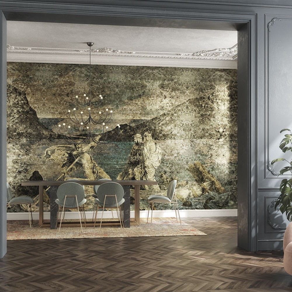 Fototapeta Inkiostro Bianco Goldenwall 2020 Inferius INKSIID2001