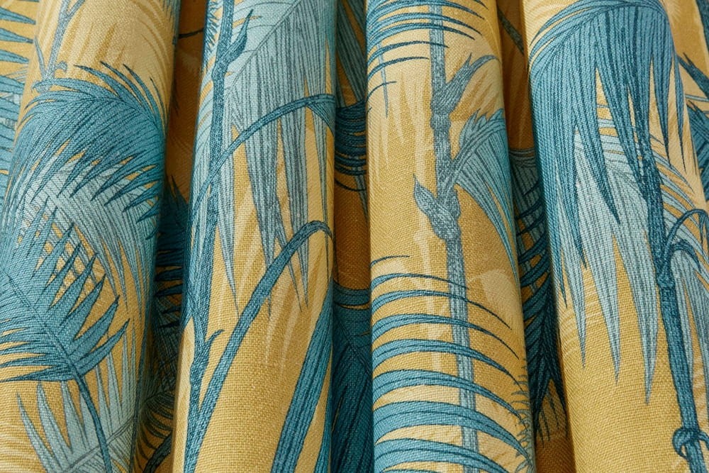 Tkanina Cole & Son The Contemporary Collection - Fabrics F111/2003LU Palm Jungle Linen Union