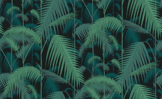 Tkanina Cole & Son The Contemporary Collection - Fabrics F111/2004LU Palm Jungle Linen Union