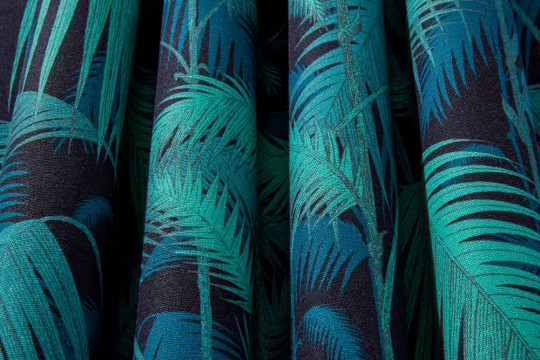 Tkanina Cole & Son The Contemporary Collection - Fabrics F111/2004LU Palm Jungle Linen Union