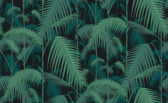 Tkanina Cole & Son The Contemporary Collection - Fabrics F111/2004V Palm Jungle Velvet
