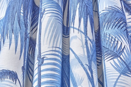 Tkanina Cole & Son The Contemporary Collection - Fabrics F111/2006LU Palm Jungle Linen Union